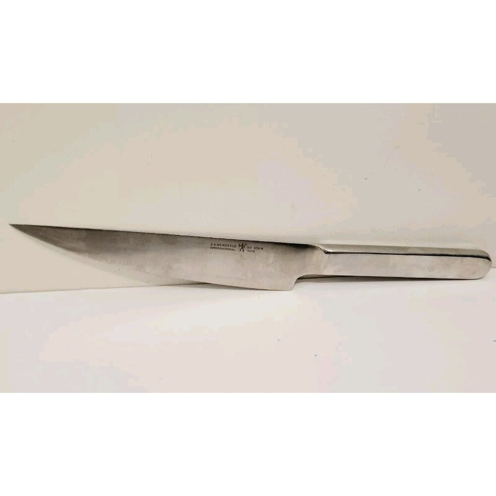 JA Henckels Intl Stainless Steel 8" Blade Carving Slicing Knife Japan